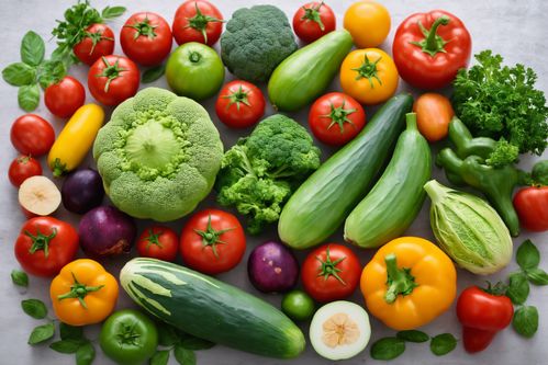 有機紅彩椒 自然色彩與健康之美的視覺盛宴